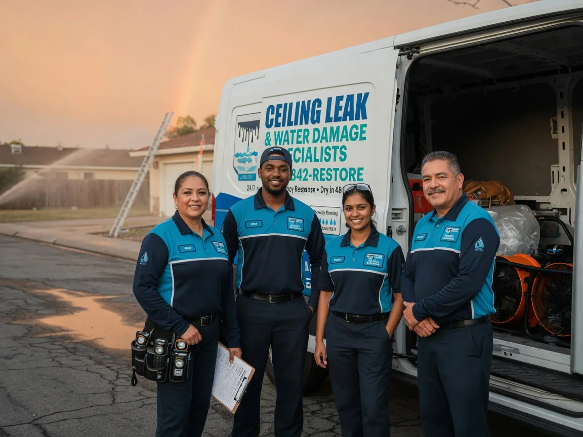 Ceiling Leak Cleanup company in White Rock, NM